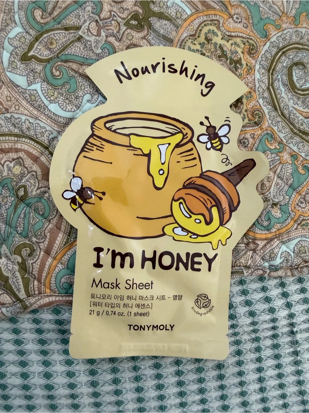 Tonymoly Honey Sheet Masks Set of 3